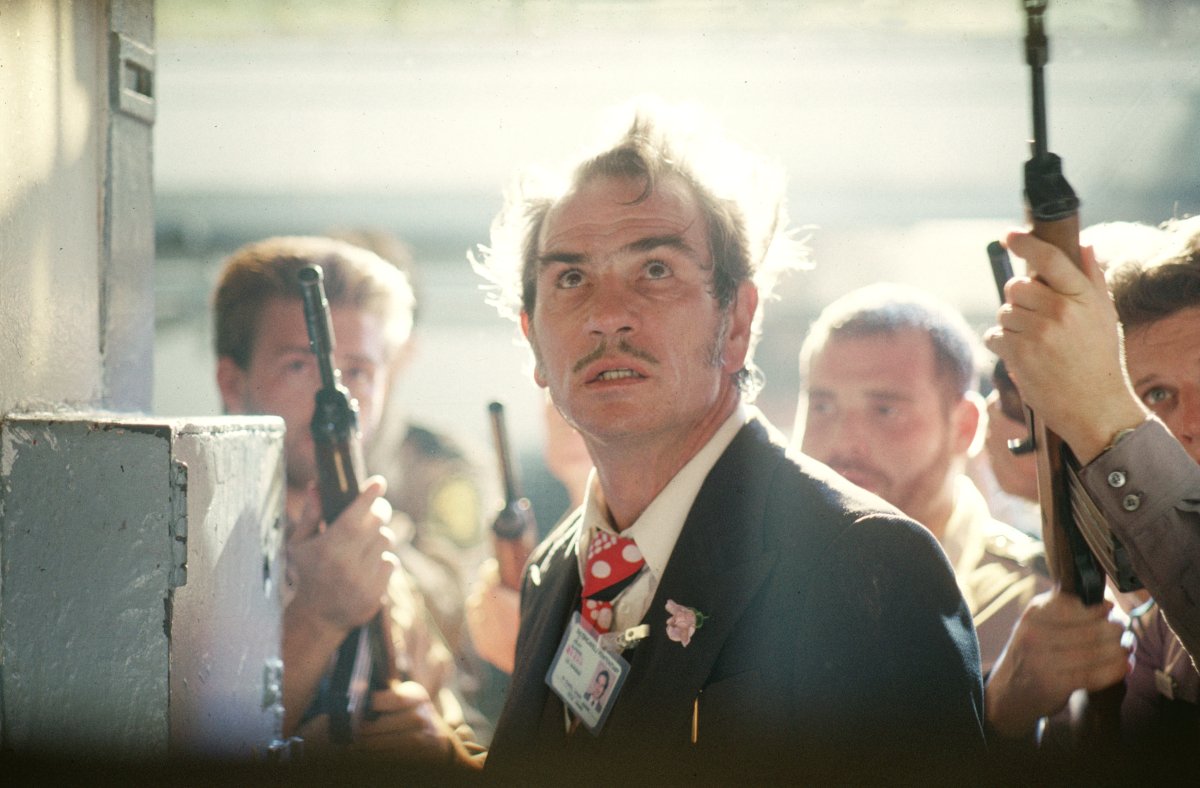 Warden Dwight McClusky