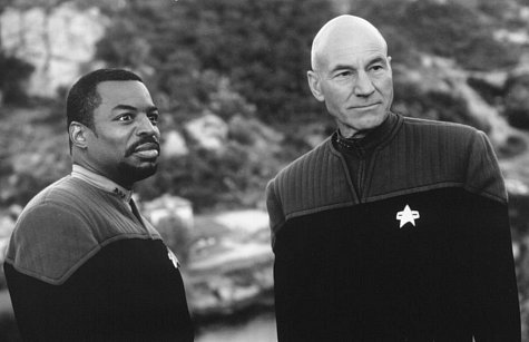 Lt. Commander Geordi La Forge