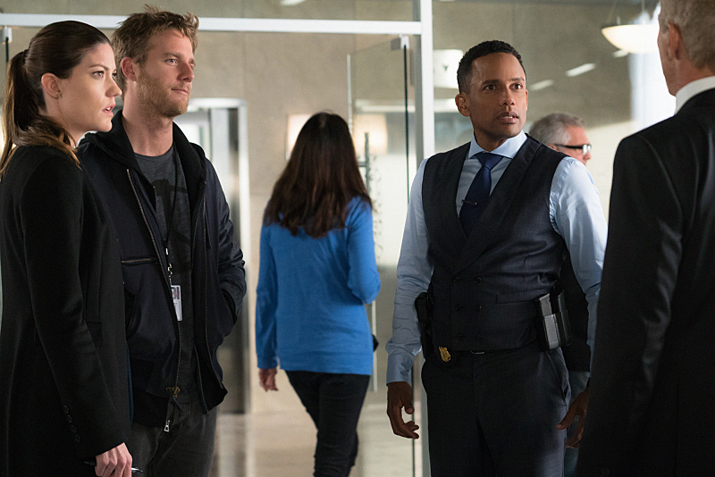 Agent Spellman Boyle