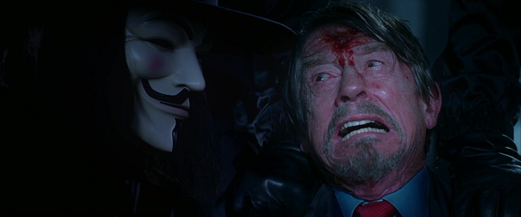 V