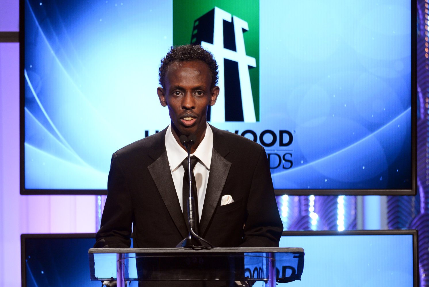 Barkhad Abdi