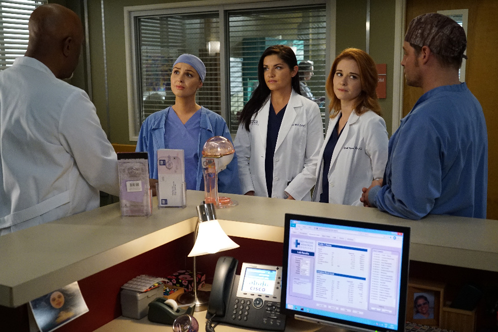 Dr. April Kepner