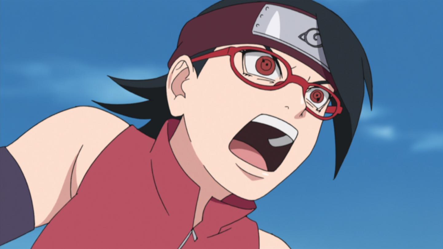 Sarada Uchiha