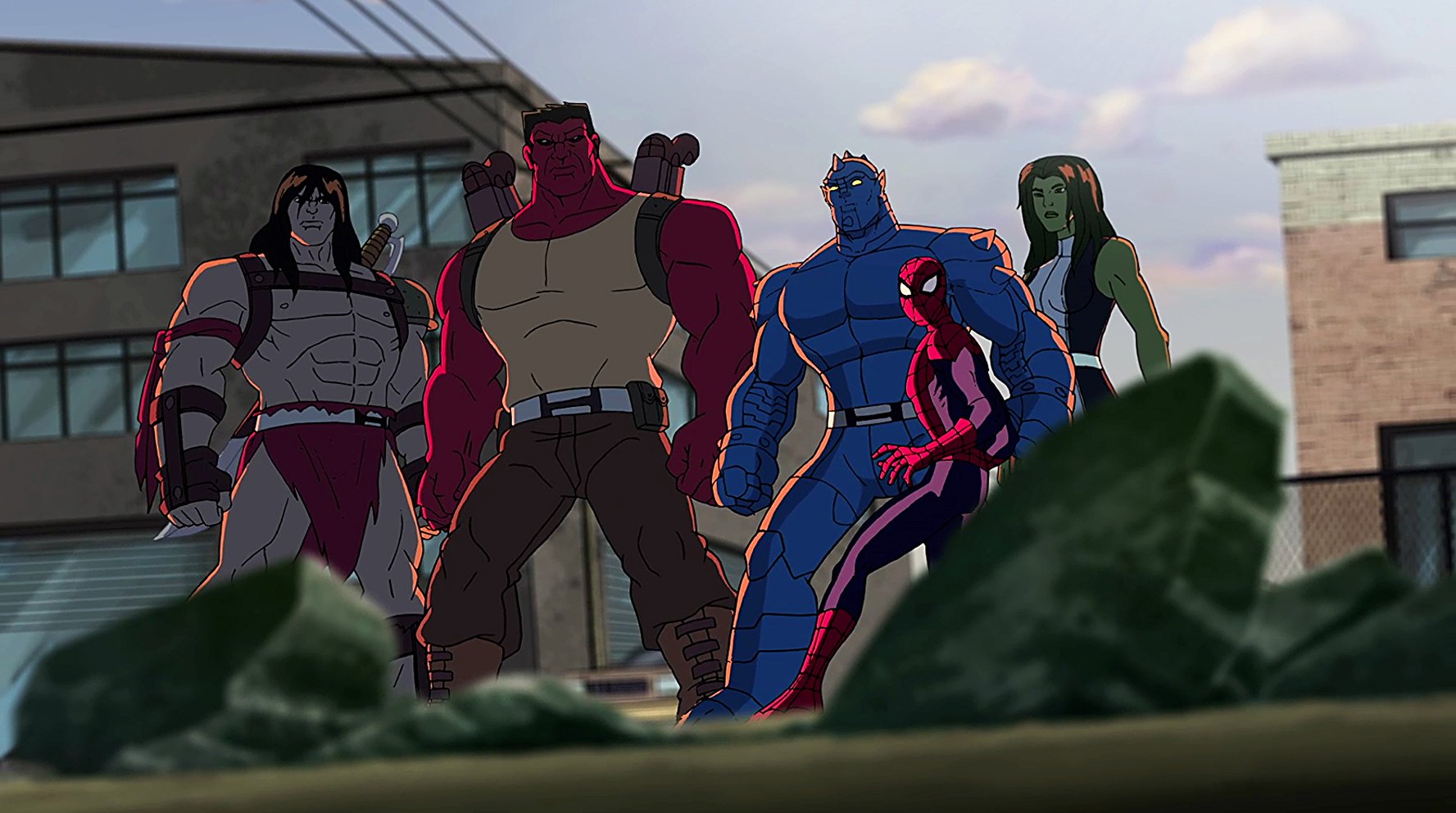Red Hulk
