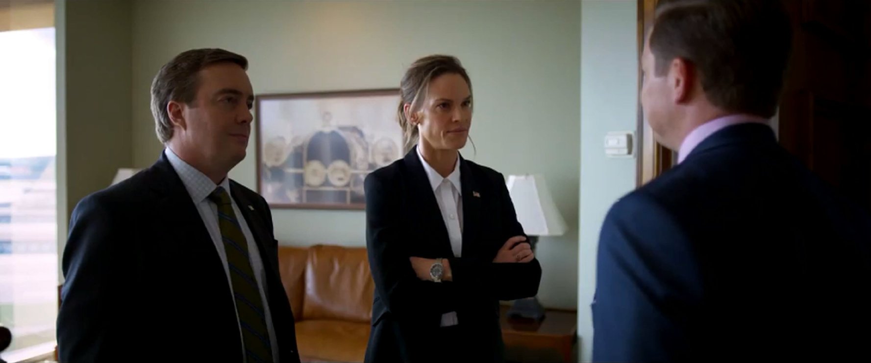 Special Agent Sarah Grayson