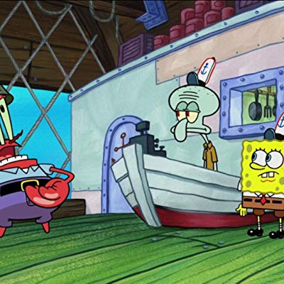 Mr. Krabs, Customer #1, Customer #2, Fish #2, Customer, Dad, Fish, Fish #5, Guy, Male Customer...
