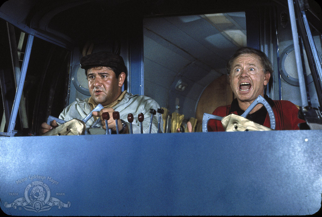 Buddy Hackett