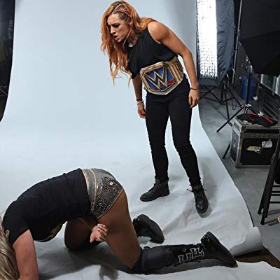 Becky Lynch, La Luchadora