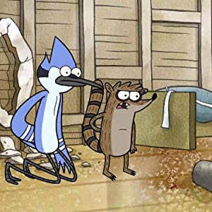 Rigby, Guy, Man, Announcer, Guy 1, Kid 2, Waiter, Worker, Baby Duck 2, Cashier...