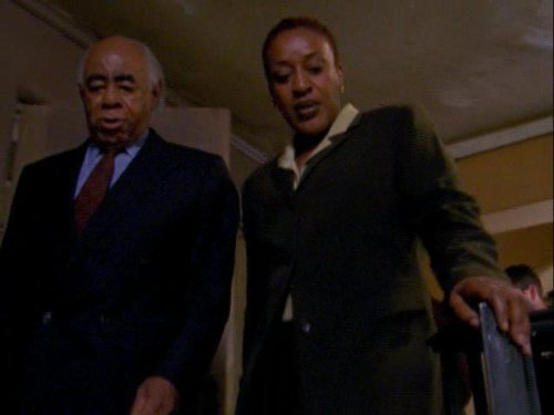 Detective Claudette Wyms