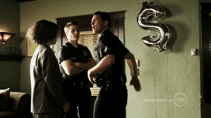Officer Ben Sherman