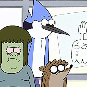 Rigby, Guy, Man, Announcer, Guy 1, Kid 2, Waiter, Worker, Baby Duck 2, Cashier...