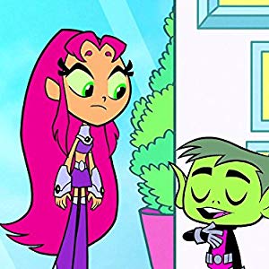 Starfire, Sparkleface, Incredible Quad, Robot Guard, Sticky Joan, Blackfire, Elf, Erifrats, Goldfish, Herself...