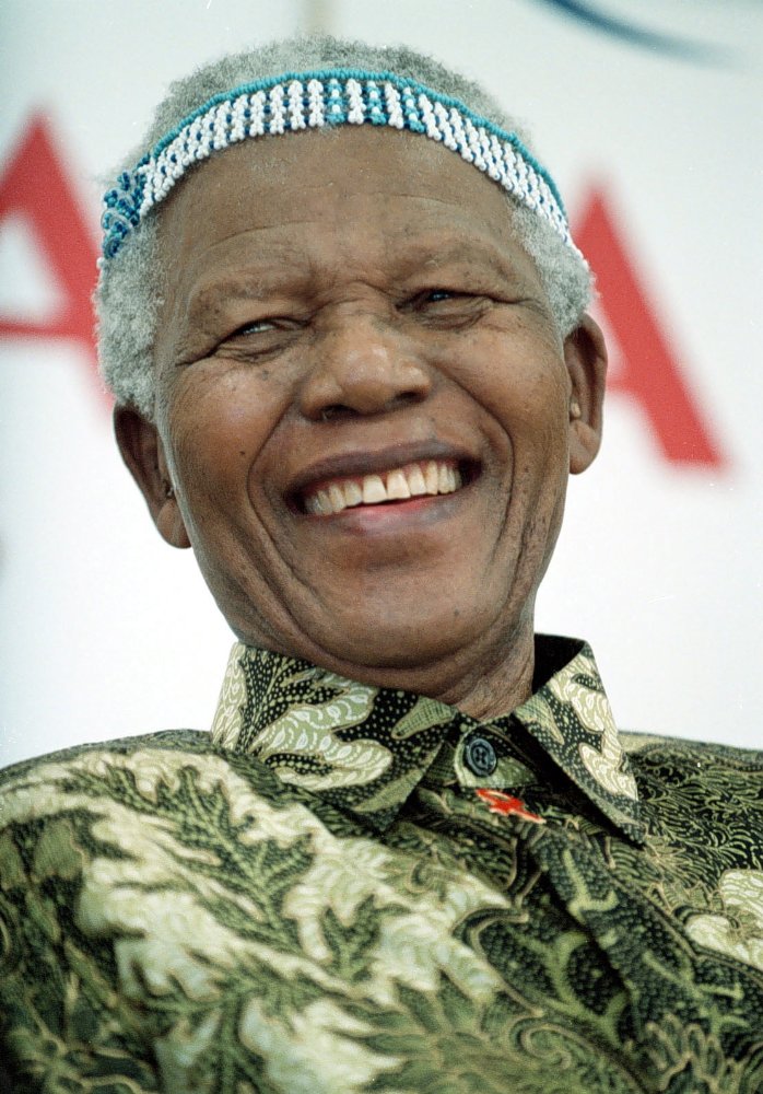 Nelson Mandela