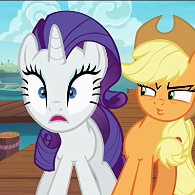 Applejack, Rainbow Dash, Daisy, Nurse Redheart, Lyra Heartstrings, Apple Dumpling, Apple Rose, Berryshine, Bon Bon, Bright Pony...