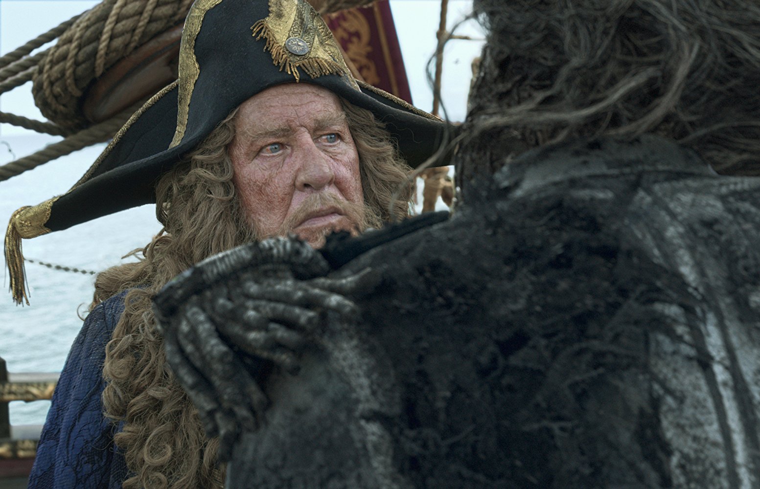 Captain Hector Barbossa