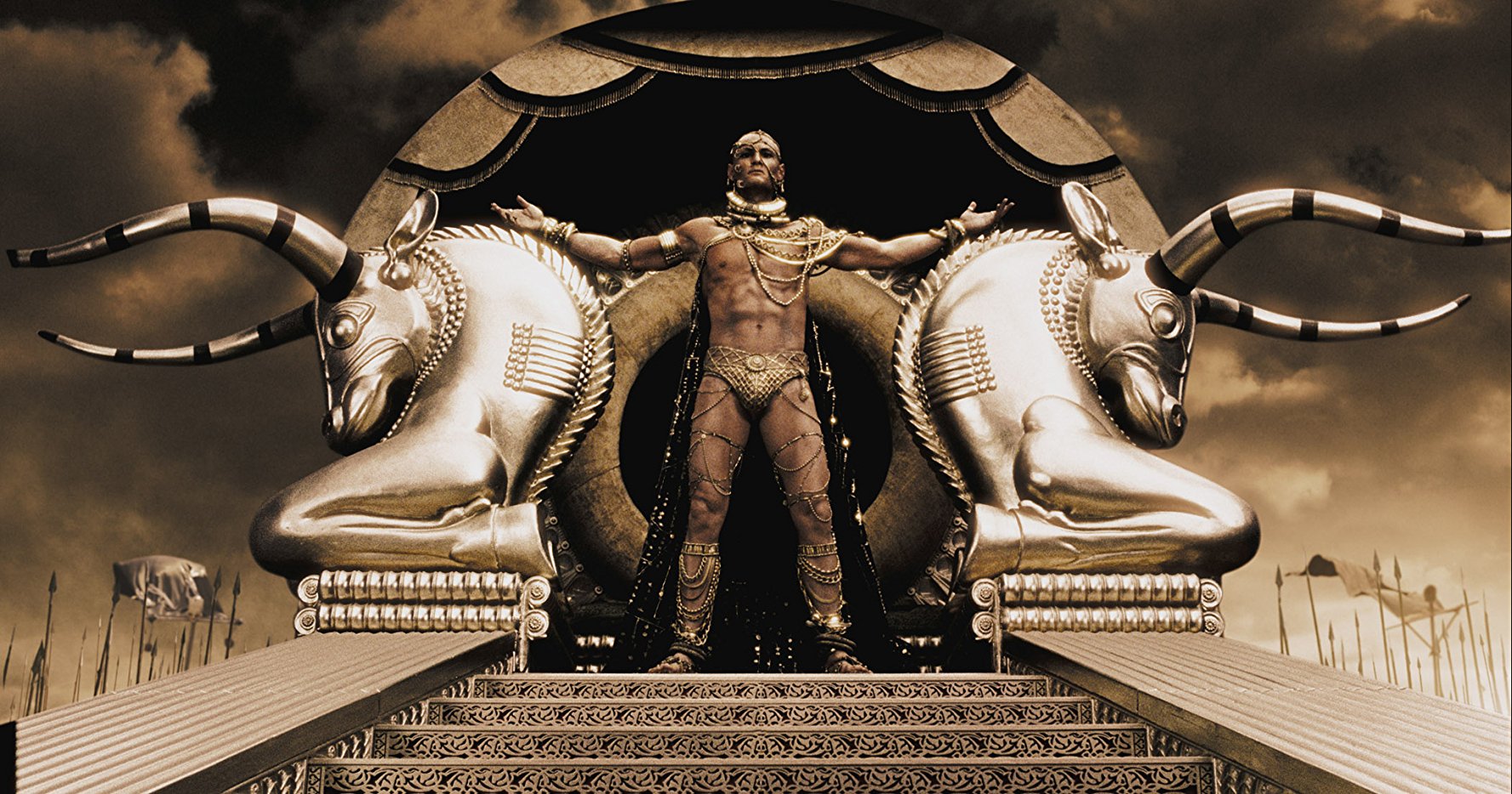 King Xerxes