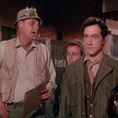 P.A. Announcer, Private Danny Baker