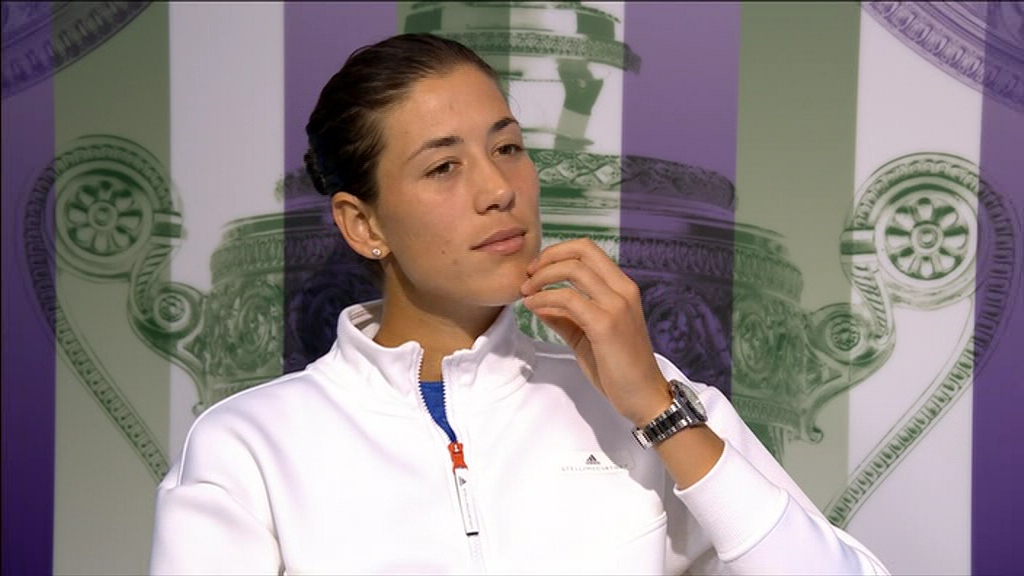 Garbiñe Muguruza