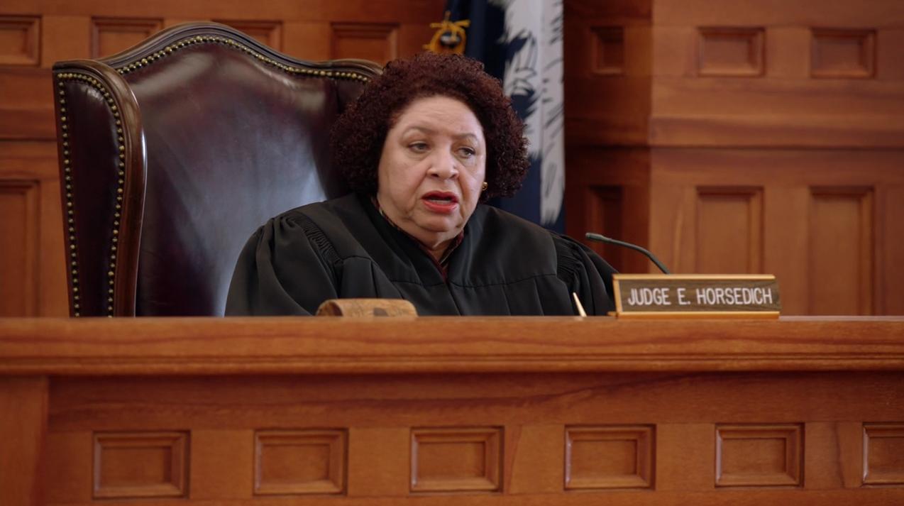 Judge Horsedich