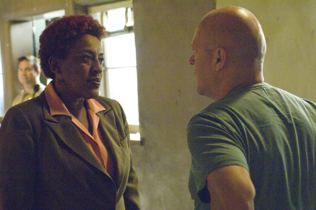 Detective Claudette Wyms