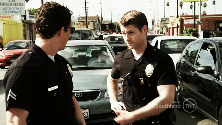 Officer Ben Sherman