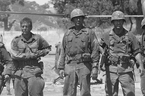 Maj. Bruce 'Snake' Crandall