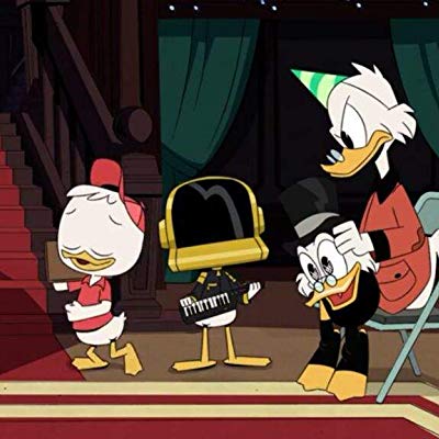 Louie Duck, Bro 3, Bro-y Dude, Mummy, Pirate 2