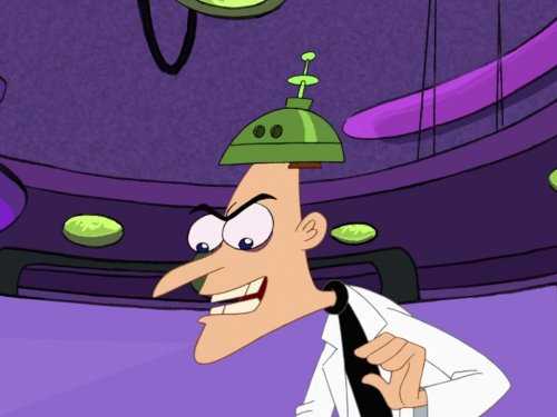 Dr. Heinz Doofenshmirtz