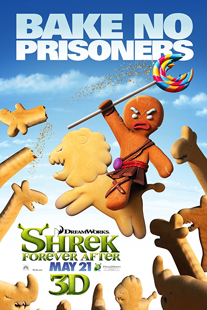 Watch Movies And Tv Shows With Character Gingerbread Man For Free List Of Movies Shrek Forever After Shrek The Third