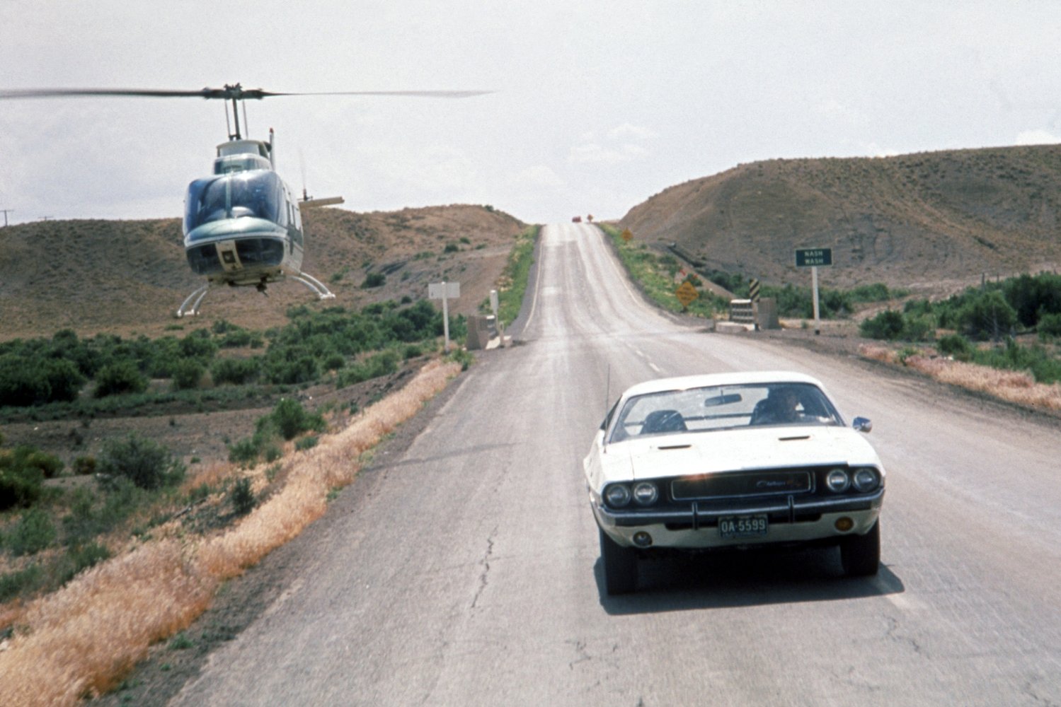 Barry Newman