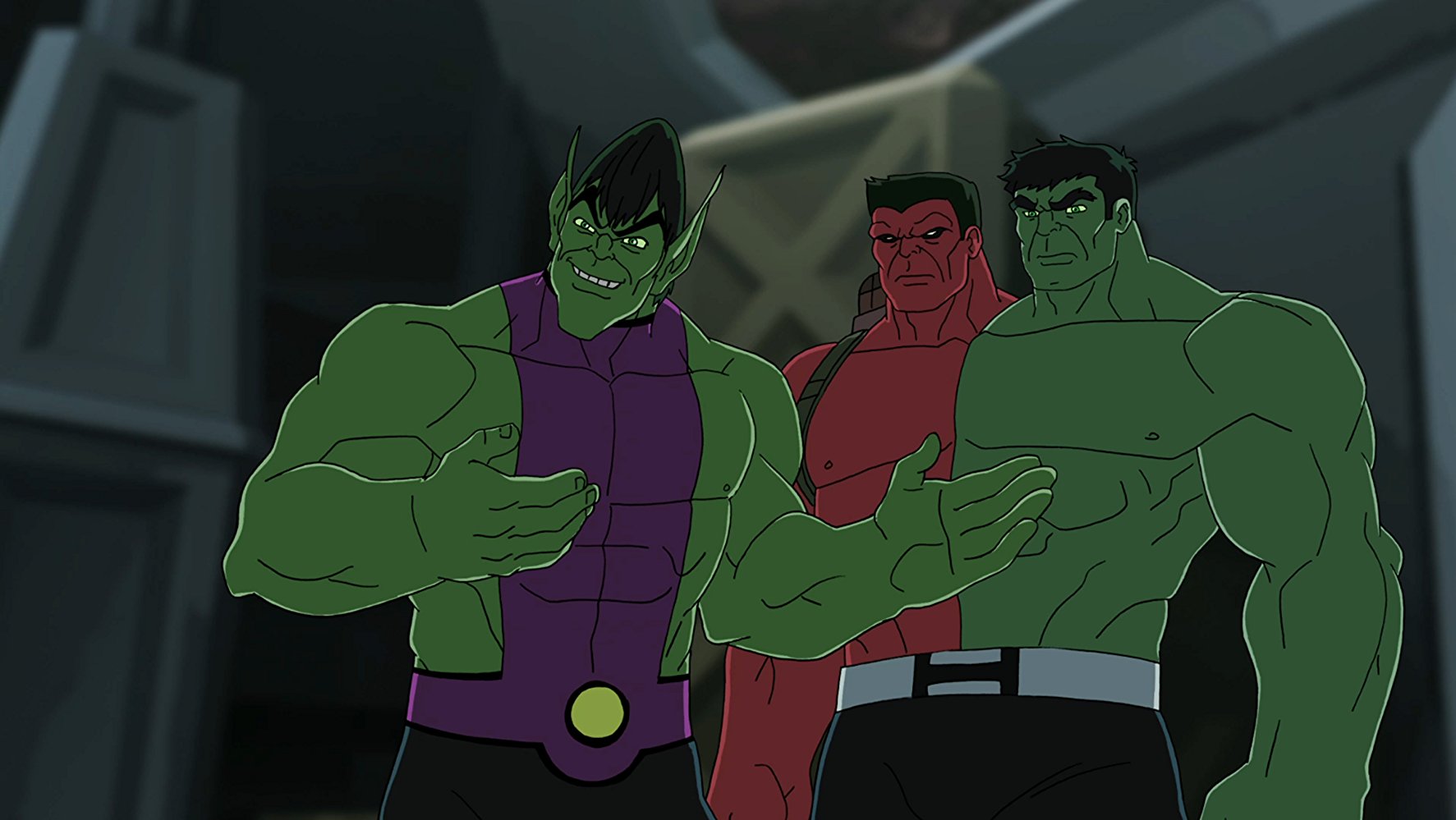 Red Hulk