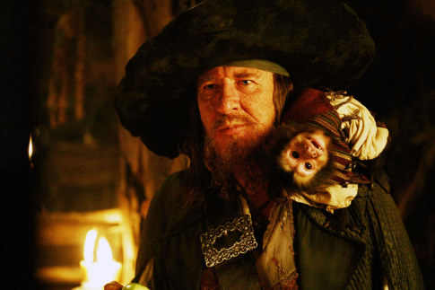 Captain Hector Barbossa