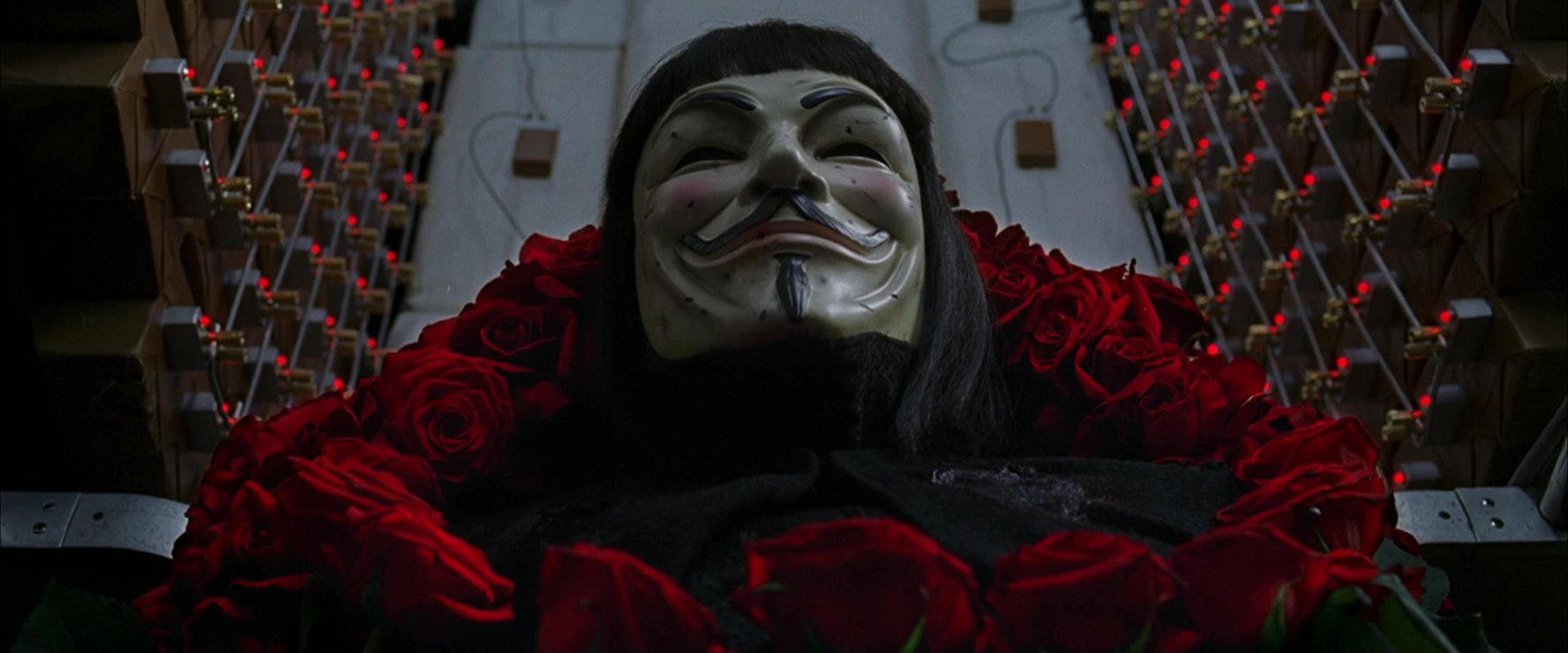 V