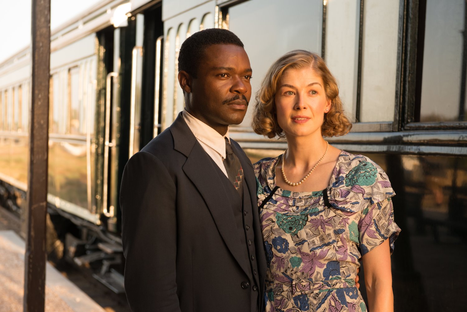 Rosamund Pike