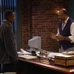 Martin Payne, Sheneneh Jenkins, Jerome, Edna 'Mama' Payne, Roscoe, King Beef, Bob, Elroy, Various, Voice of Announcer