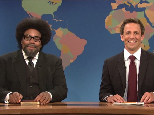 Weekend Update Anchor