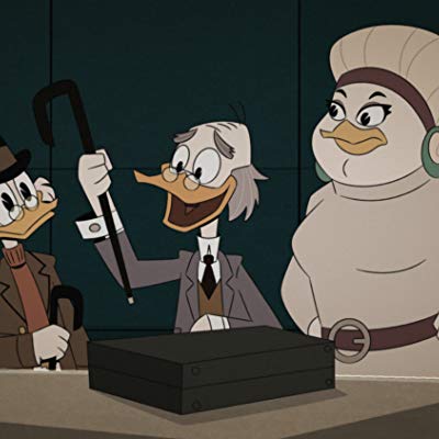 Scrooge McDuck, Hat Pirate