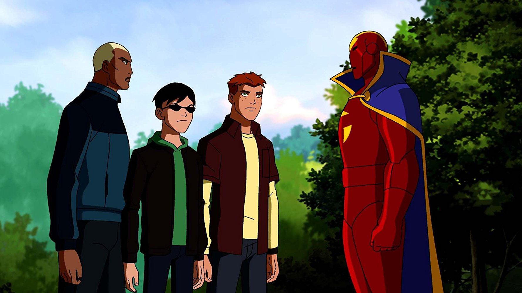 Red Tornado