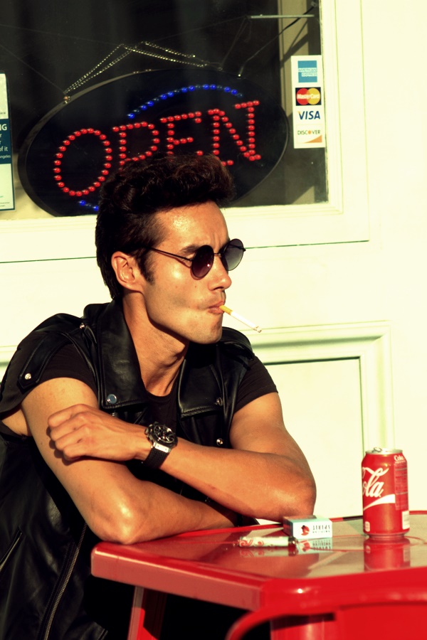 Mario Babic (Marlon Blue)