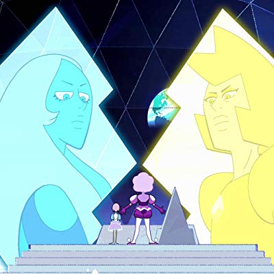 Rose Quartz, Pink Diamond, Lady, Pebbles, Tiny Whale