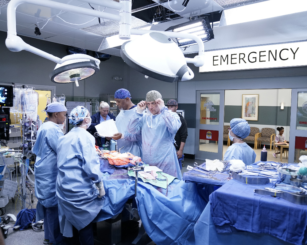 Dr. Stephanie Edwards in 'Grey's Anatomy'