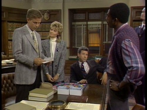 Court Clerk MacIntosh 'Mac' Robinson