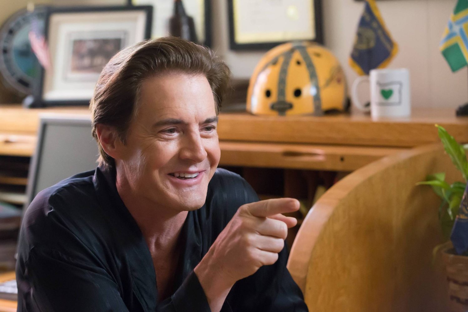 Kyle MacLachlan