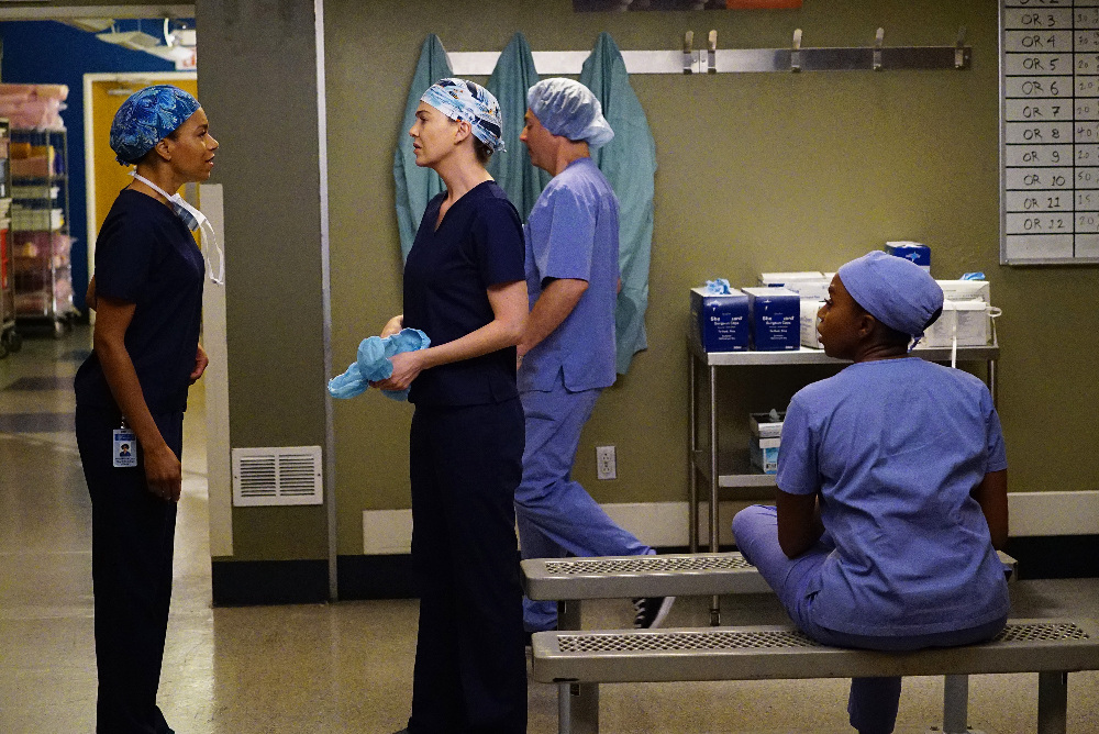Dr. Stephanie Edwards in 'Grey's Anatomy'