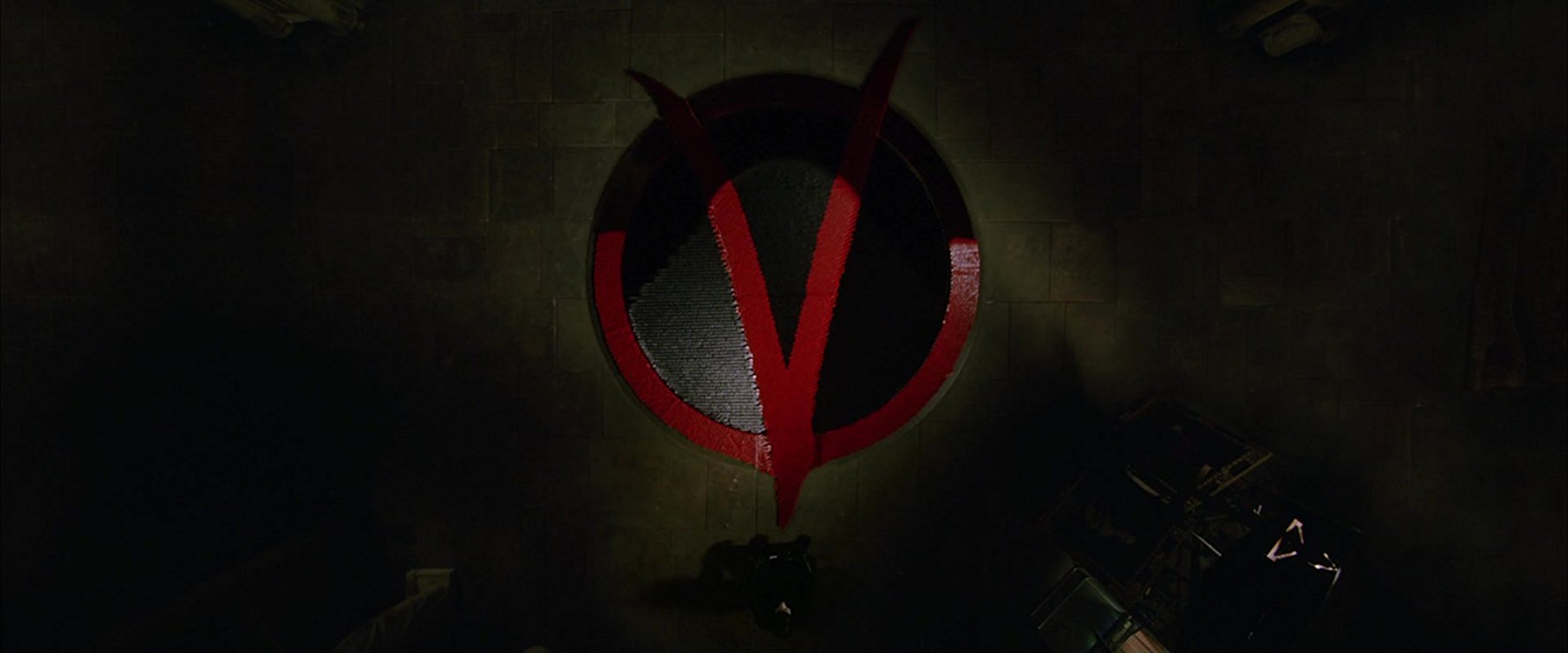 V