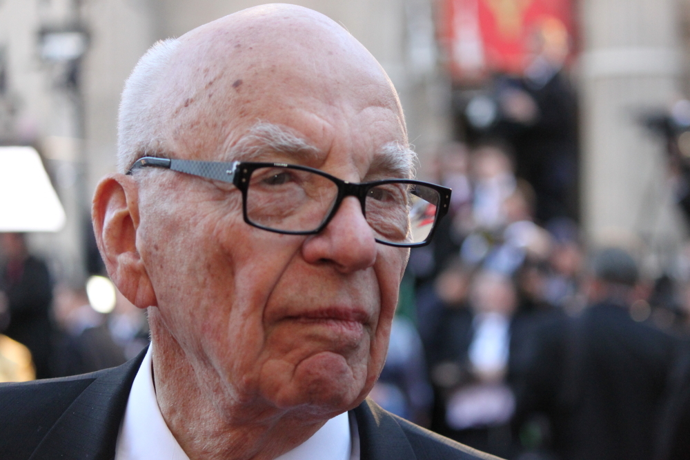 Rupert Murdoch