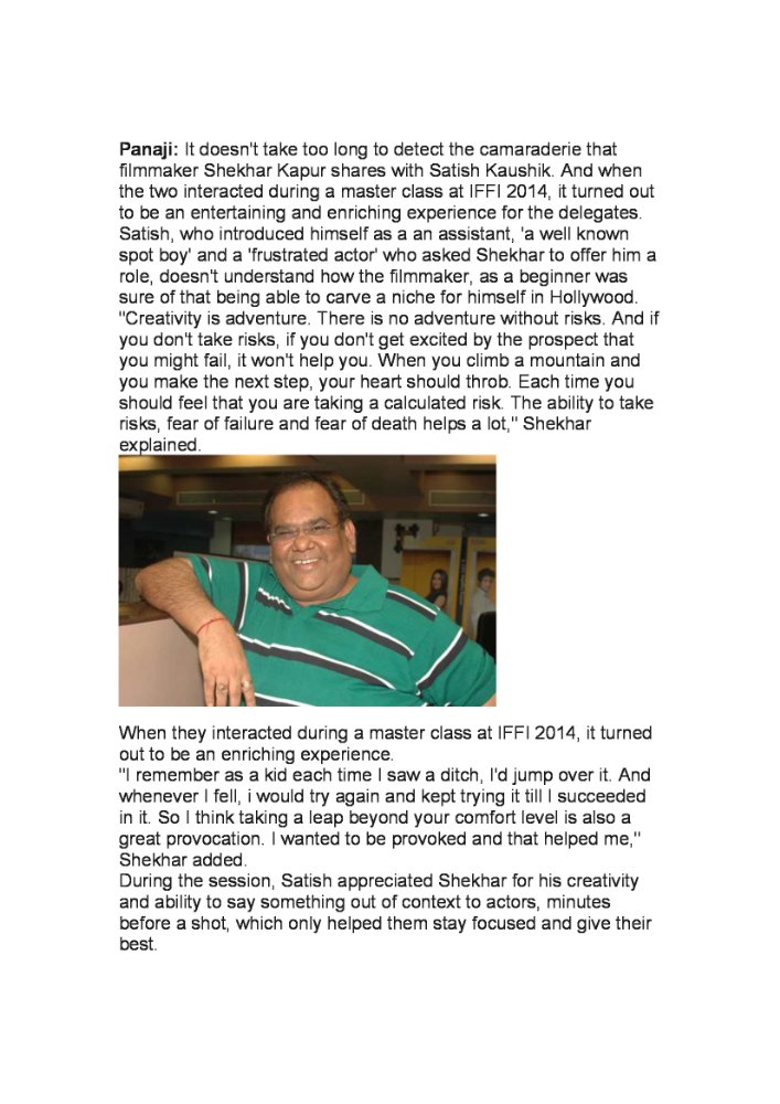 Satish Kaushik
