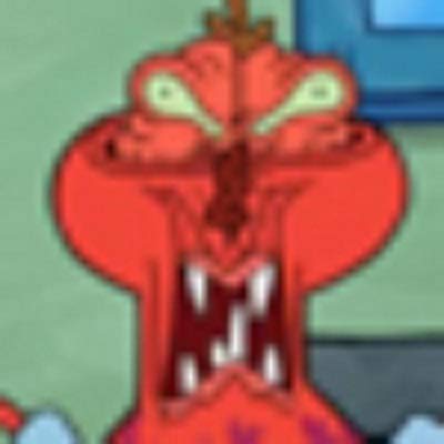 Mr. Krabs, Customer #1, Customer #2, Fish #2, Customer, Dad, Fish, Fish #5, Guy, Male Customer...