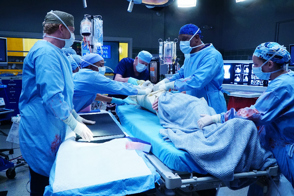 Dr. Stephanie Edwards in 'Grey's Anatomy'